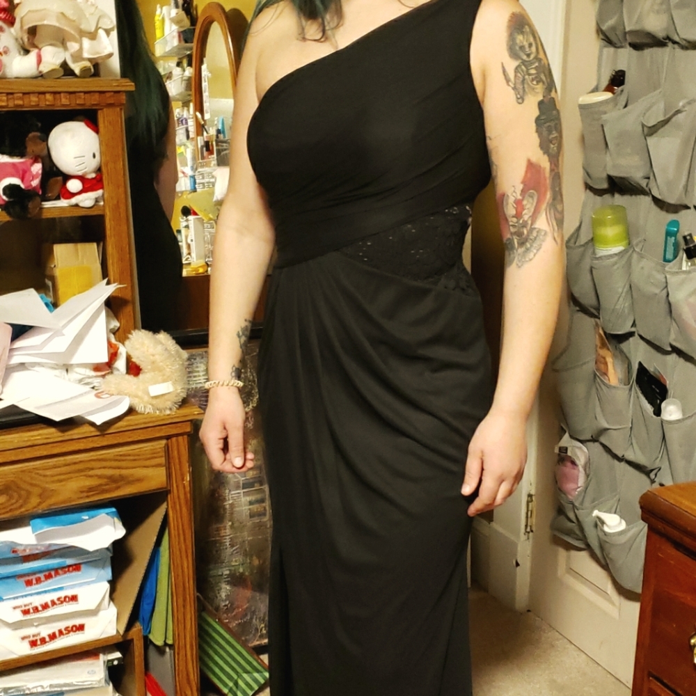 2 bridesmaid dresses size 10 worn once never altered & 12 never worn or altered.